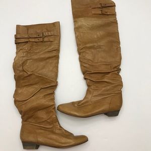 Steve Maddens slouch boots size9